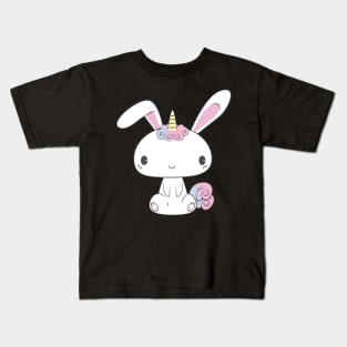 Unicorn Rabbit T-Shirt Kids T-Shirt